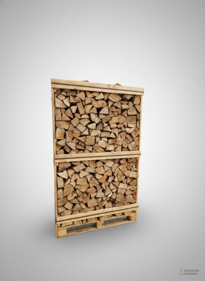 Bøgebrænde - Lufttørret -  Brændetårn