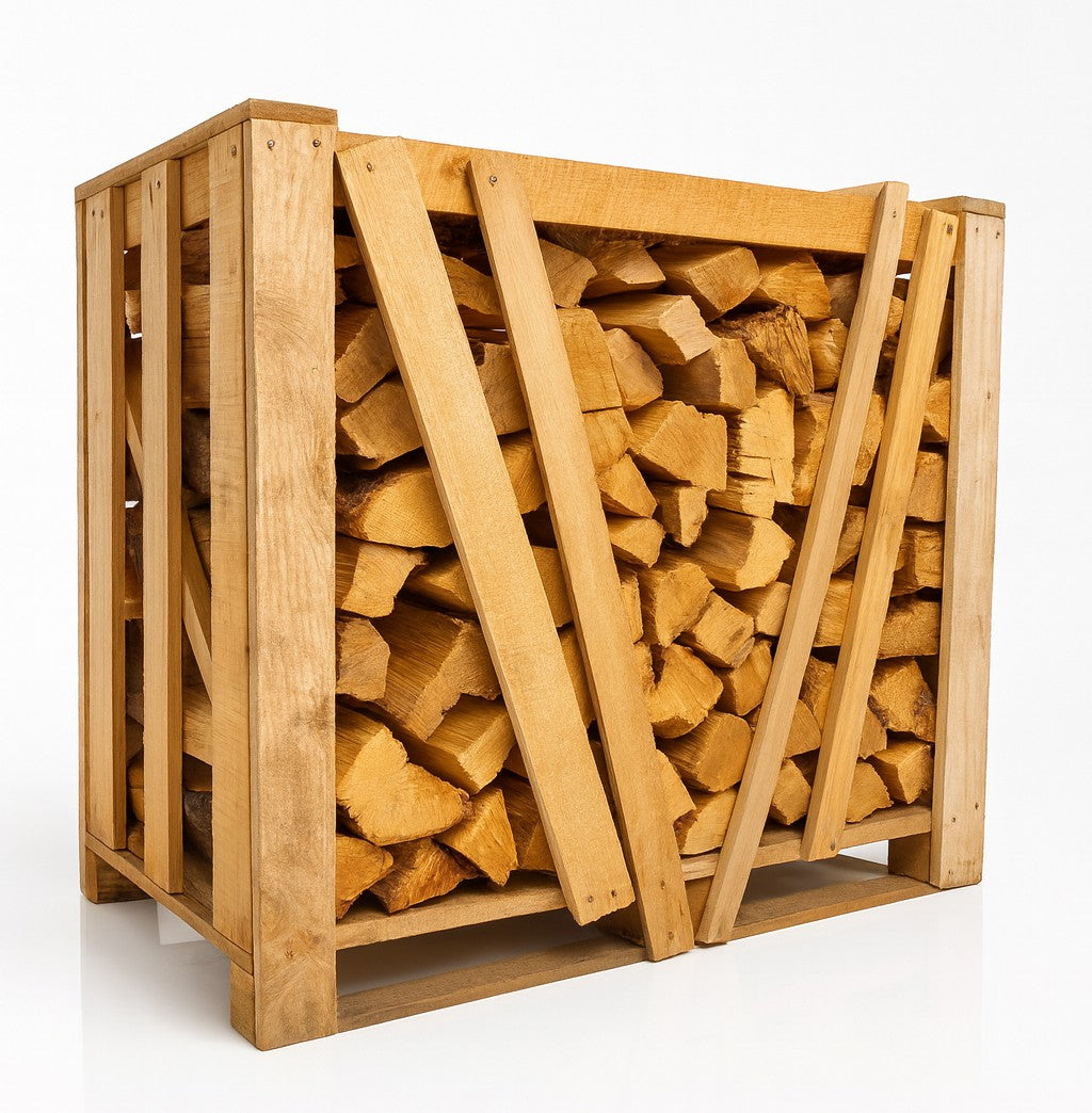 Birk Ovntørret 1m3 løst pakket.