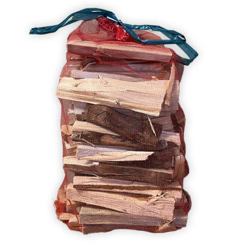Optændingsbrænde i sække - 96 sække