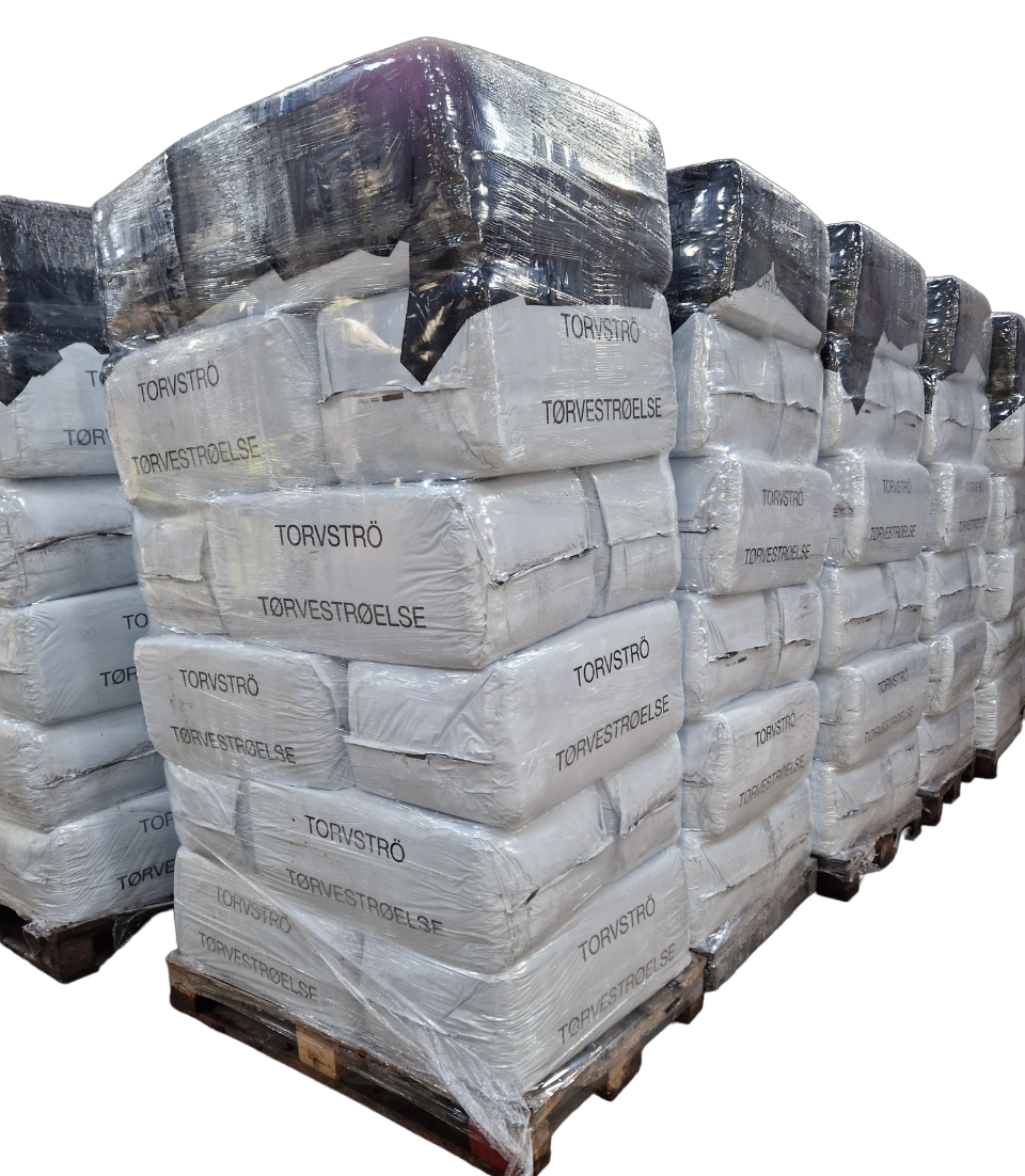 Tørv 1 palle 18 baller (18x300L)