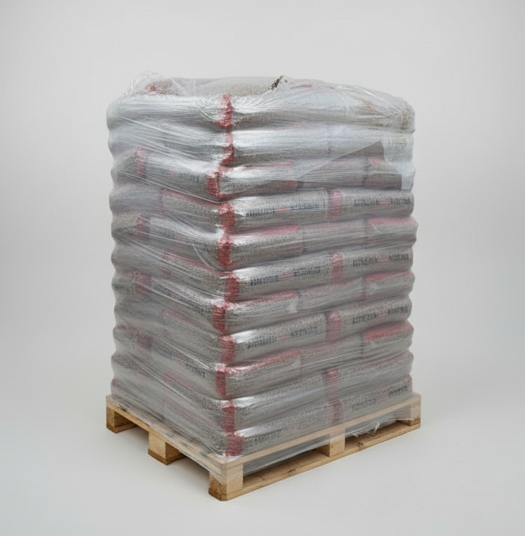 Træpiller Heat Premium 6mm 1 palle