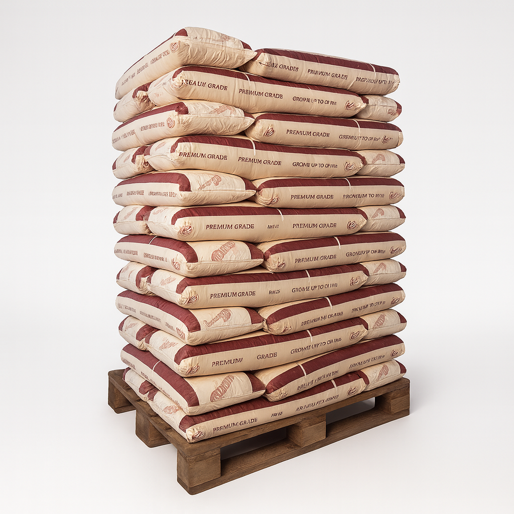 STORKØB! Vida Træpiller 6mm - Min. 5 paller