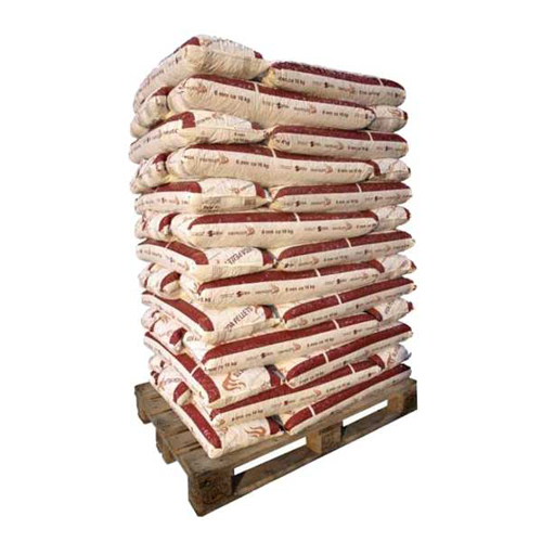 Vida Træpiller 8mm - 1 palle