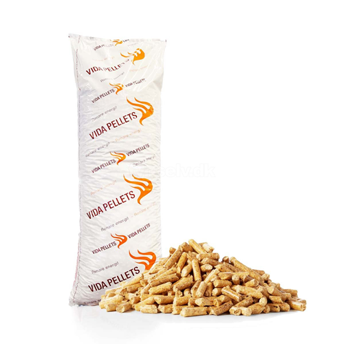 Vida Træpiller 8mm - 1 palle