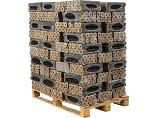 Sådan anvendes briketter effektivt under de koldeste danske vintre