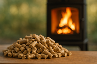 Vinteropvarmning og energibesparelse med effektiv brug af træpiller