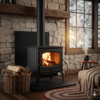 Ovntørret brænde vs lufttørret brænde Hvad er bedst for din brændeovn