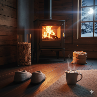 Brænde som et traditionelt valg til opvarmning i Danmark