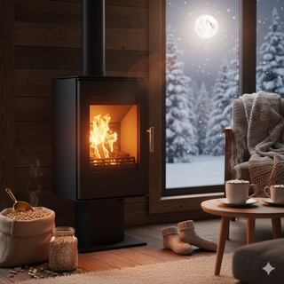 Guide til en effektiv brændeovn og energibesparelse i vintermånederne