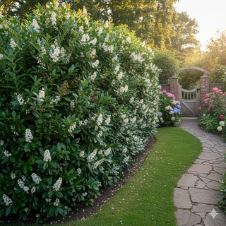 Lær at plante laurbærhæk korrekt i dansk klima