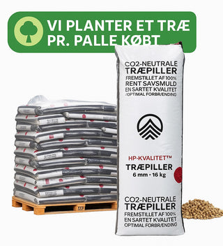 Effektiv opvarmning: Vælg de rette træpiller og træbriketter til vinterens kulde