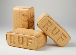 Ofte stillede spørgsmål om brug af ruf briketter