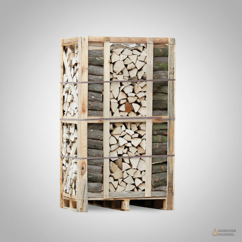 Avnbøg brænde - Ovntørret brændetårn