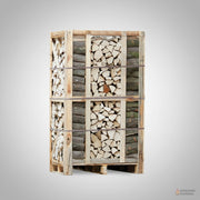 Avnbøg brænde - Ovntørret brændetårn