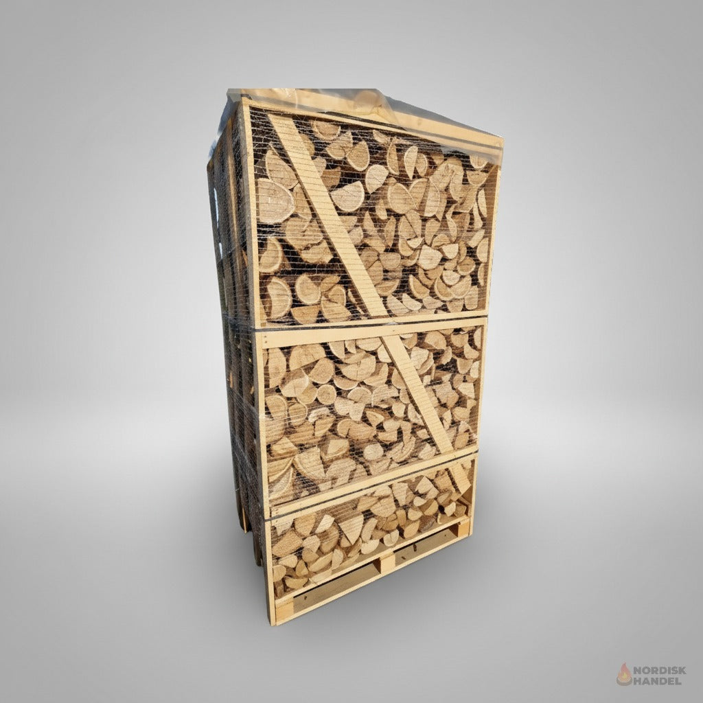 Akacietræ Ovntørret Brændetårn