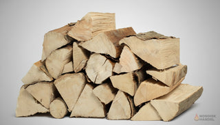 Avnbøg brænde - Ovntørret brændetårn