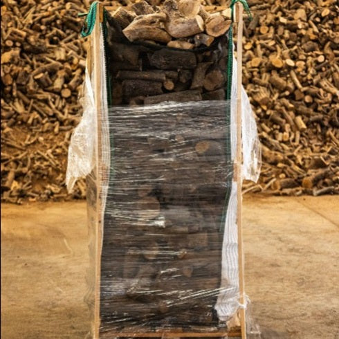 Olivenbrænde - 850 kg - big bag på palle