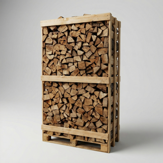 Bøgebrænde - Ovntørret brændetårn 1,8m3