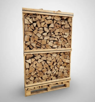 Bøg Ovntørret Brændetårn 1.8m3. 2.sortering (Rest parti)