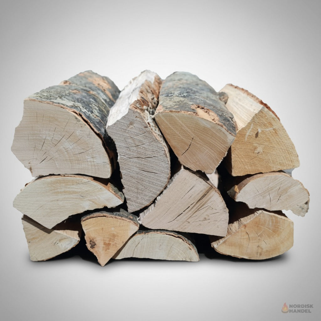 Bøgebrænde - Lufttørret -  Brændetårn