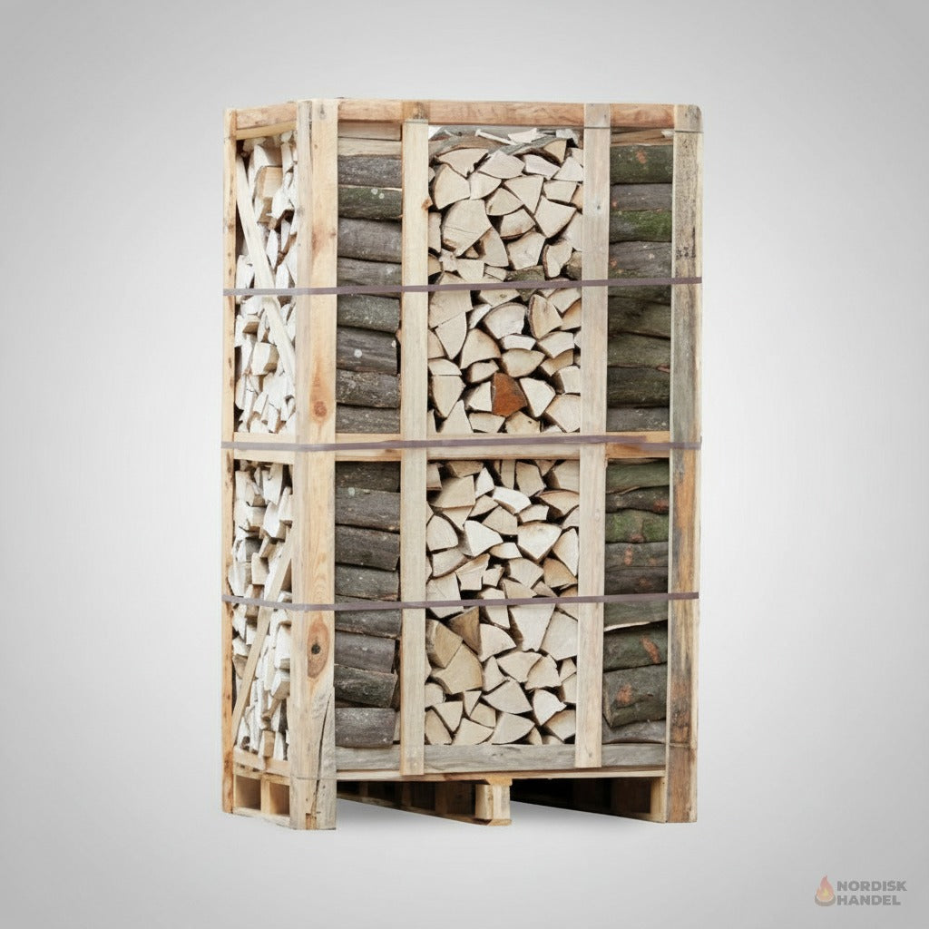 Bøgebrænde - Ovntørret brændetårn