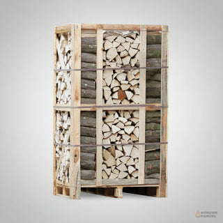 Bøgebrænde - Ovntørret brændetårn