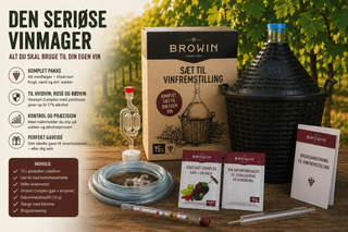 DEN SERIØSE VINMAGER PAKKE (20 vinstokke)