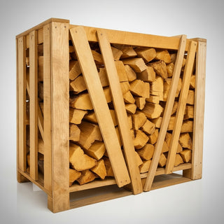 Birk Ovntørret 1m3 løst pakket.