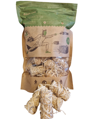 Firestarter 24stk - 4 pakker