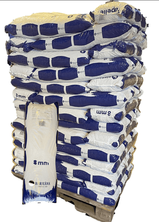 Træpiller Heat Premium 8mm REST TILBUD!