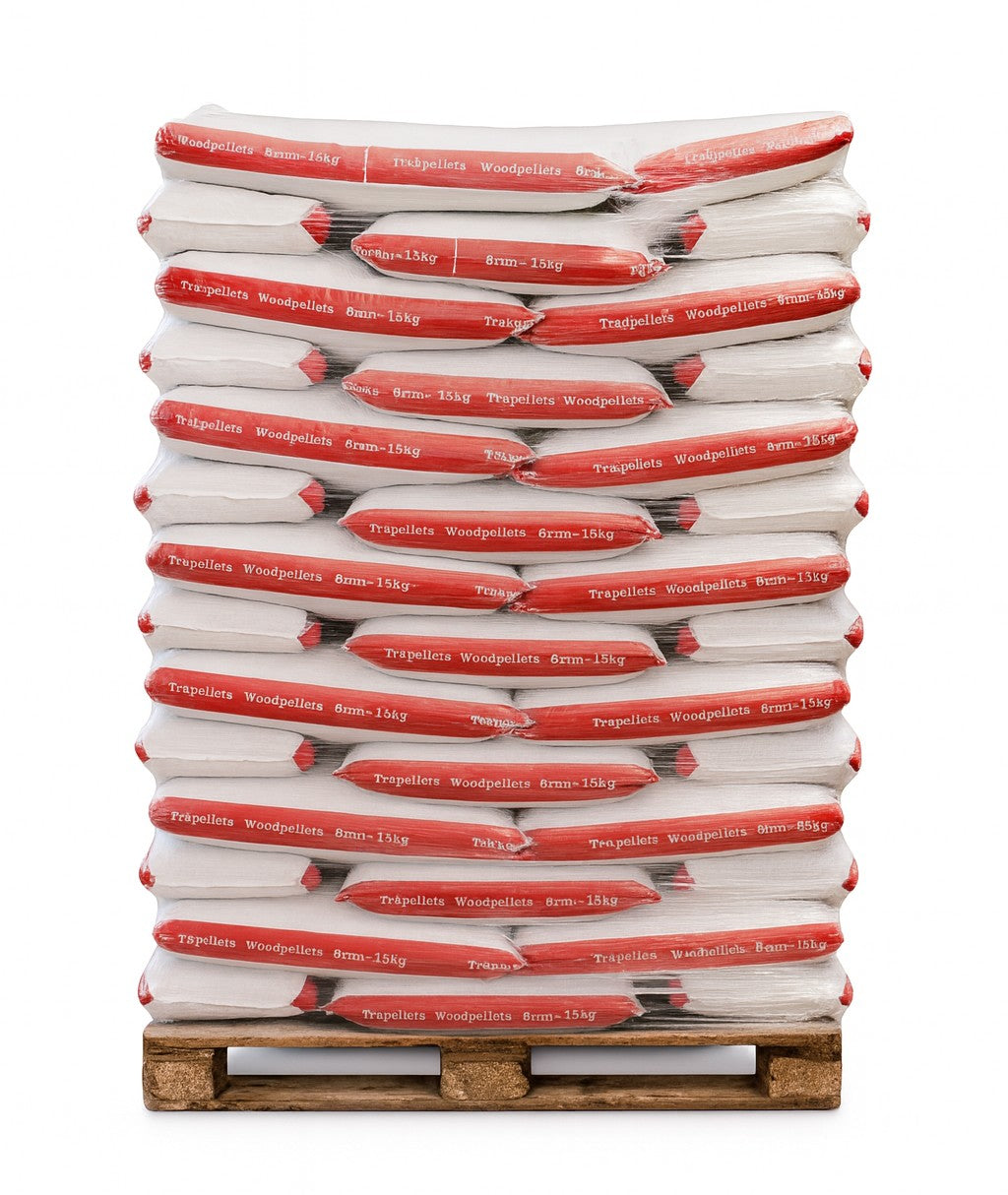Holzpellets 6mm, 896kg per palle