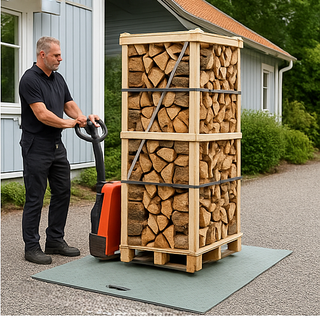 Køreplade 180x100cm.