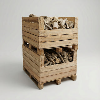 Olivenbrænde - 2 kasser