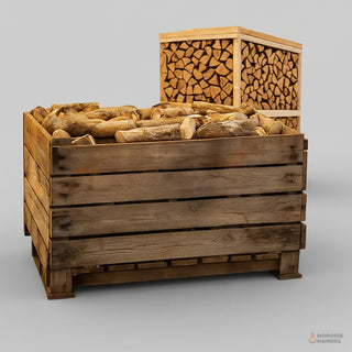 SPECIAL TILBUD. 1 ks. Oliven Brænde + 1m3 Birk Ovntørret