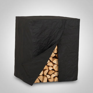 Overtræk til Træpiller og Briketter. Sort