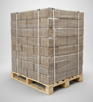 RUF Egetræ Premium Briketter - 96 pakker - 960kg