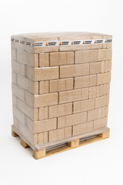 RUF træbriketter - 96 pakker - 960kg