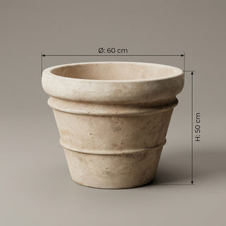 Havekrukke 'Florae choco' - naturlig terrocotta