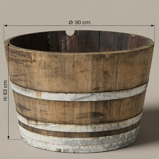 Vintønde 500 ltr - Ø90cm x H63CM
