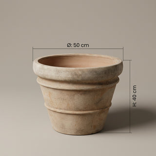 Havekrukke 'Florae choco' - naturlig terrocotta