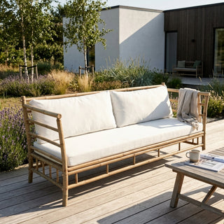 Mijas Bambus Sofa - 3 personer - NORTHBYNORTH