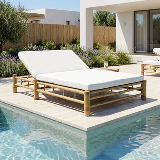 Malaga Double Sunlounger - NORTHBYNORTH