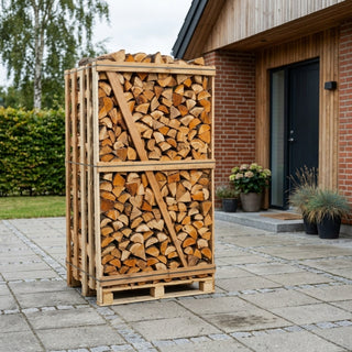 Blandet løv - Lufttørret brændetårn 1.8m3