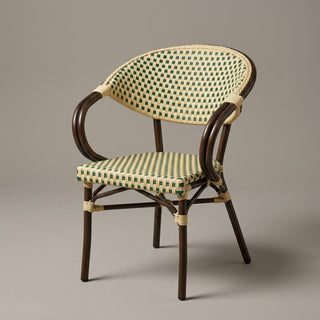Paris Caféstol m. armlæn – Fransk Flet