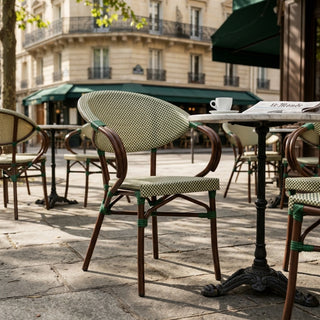 Paris 2 Caféstol m. armlæn