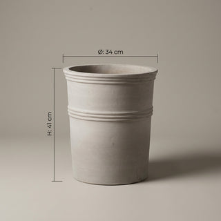 Havekrukke 'Terravita' - naturlig terrocotta