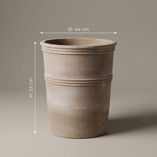 Havekrukke 'Terravita' - naturlig terrocotta