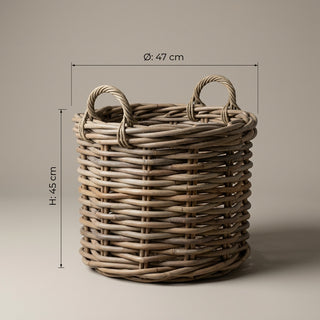 Plantekurv 'Salix' – Premium Fletkurv