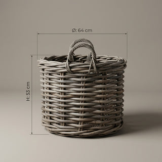 Plantekurv 'Salix' – Premium Fletkurv