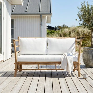 Mijas Bambus Sofa - 2 personer - NORTHBYNORTH